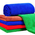 Large Soft Microfiber Car Drying Towels for Detailing